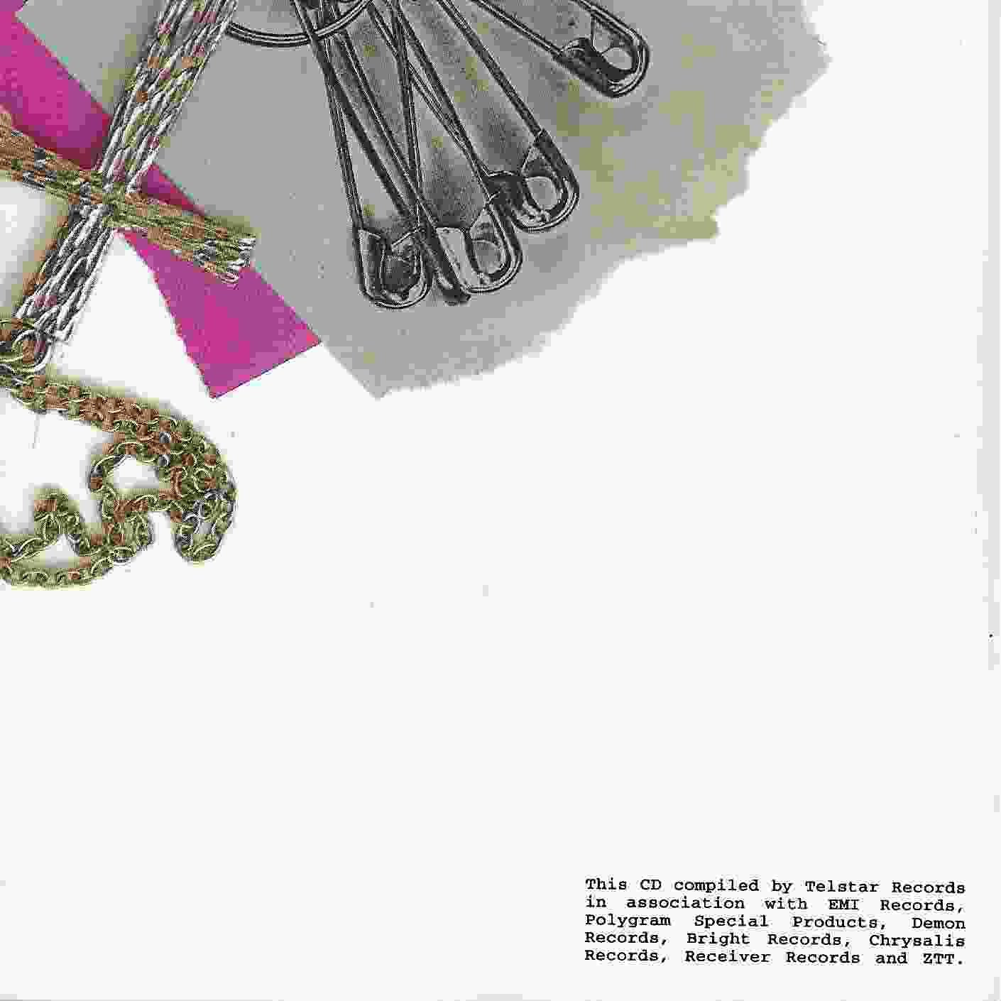 Middle of cover of TCD 520